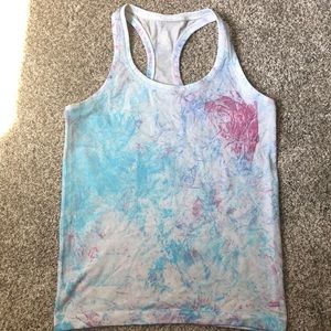 Lululemon Swifty Speed Tank Seawheeze 2019